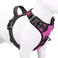 PHOEPET No Pull Dog Harnesses for Small Dogs Reflective Adjustable Front Clip Vest with Handle 2 Metal Rings 3 Buckles Easy to Put on Take OffXS Pink