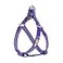 Pawtitas Reflective Stepin Dog Harness Adjustable NoPull Vest for Puppies to Seniors Safe Comfortable M Purple
