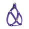 Pawtitas Reflective Stepin Dog Harness Adjustable NoPull Vest for Puppies to Seniors Safe Comfortable M Purple