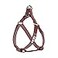 Pawtitas Reflective Stepin Dog Harness Adjustable NoPull Vest for Puppies to Seniors Safe Comfortable M Marsala