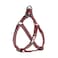 Pawtitas Reflective Stepin Dog Harness Adjustable NoPull Vest for Puppies to Seniors Safe Comfortable M Marsala