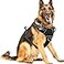 WINSEE DogPet Harnesses No Pull with Dog Collar Adjustable Reflective Oxford Outdoor Vest FrontBack Leash Clips for Small Medium Large Extra Large Dogs Easy Control Handle for Walking
