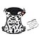 Petmolico No Pull Dog Harness and Leash Set No Choke 4 Leash Attchments Easy Control Handle Soft Padded Reflective Vest Dog Harness for XS Dog Breed Cow Pattern XS