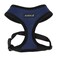 Puppia Soft Dog Harness No Choke OverTheHead Triple Layered Breathable Mesh Adjustable Chest Belt and QuickRelease Buckle Royal Blue Large