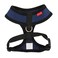 Puppia Soft Dog Harness No Choke OverTheHead Triple Layered Breathable Mesh Adjustable Chest Belt and QuickRelease Buckle Royal Blue Large
