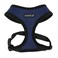 Puppia Soft Dog Harness No Choke OverTheHead Triple Layered Breathable Mesh Adjustable Chest Belt and QuickRelease Buckle Royal Blue Large
