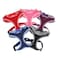 Puppia Vivien Dog Harness OvertheHead All Season Cute No Pull No Choke Walking Training Adjustable for Small Dog Purple XSmall