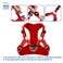 Best Pet Supplies Voyager Adjustable Stepin Flex Breathable Mesh Dog Harness for Small Medium Large Dogs Red L