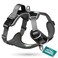 Embark Pets Embark Adventure Dog Harness Reflective Trim No Pull Dog Harness Medium Sized Military Grade Nylon Front Clip with Gel Lined Handle Soft Padded Puppy Harnesses for Any Breed