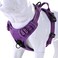 JUXZH Truelove No Pull Dog Harness with Easy Control Handle and 2 Leash AttachmentsReflective Adjustable Pet Vest