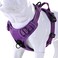 JUXZH Truelove No Pull Dog Harness with Easy Control Handle and 2 Leash AttachmentsReflective Adjustable Pet Vest