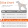 Eagloo Dog Harness Medium Sized Dog No Pull Service Vest with Reflective Strips and Control Handle Adjustable and Comfortable for Walking No Choke Pet Harness with 2 Metal Rings Orange M