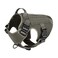 ICEFANG Tactical Dog Harness Large Size2X Metal BuckleWorking Dog MOLLE Vest with HandleNo Pulling Front Leash ClipHook and Loop Panel GreenL Pack of 1