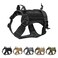 EXCELLENT ELITE SPANKER Tactical Dog Harness Military Service Dog Harness NoPull Working Dog Vest Adjustable Training Vest Patrol Harness with Handle for Small Medium Large DogsBlackM