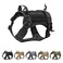 EXCELLENT ELITE SPANKER Tactical Dog Harness Military Service Dog Harness NoPull Working Dog Vest Adjustable Training Vest Patrol Harness with Handle for Small Medium Large DogsBlackM