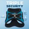 Best Pet Supplies All Weather Plush Reflective No Pull Harness for Small Medium Dogs Cats Secure with Hook Loop Fastener Buckle Double DRings Turquoise Plush M