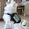 OneTigris Tactical Dog HarnessPuppy Harness with Handle Military Vest for Small Dogs Outdoor Easy Control Training Walking