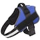 Bolux Dog Harness NoPull Reflective Dog Vest Breathable Adjustable Pet Harness with Handle for Outdoor Walking No More Pulling Tugging or Choking Blue M