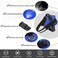 Bolux Dog Harness NoPull Reflective Dog Vest Breathable Adjustable Pet Harness with Handle for Outdoor Walking No More Pulling Tugging or Choking Blue M