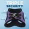 Best Pet Supplies All Weather Plush Reflective No Pull Harness for Small Medium Dogs Cats Secure with Hook Loop Fastener Buckle Double DRings Purple Faux Leather S