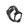 Kurgo Journey Air Dog Harness Secure Fit for Active Dogs Padded Chest Lightweight Ripstop Fabric Breathable Mesh Reflective Trim Back Assist Handle Black Large
