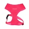Puppia Soft Harness A XS OvertheHead Soft Mesh Harness Neon Pink