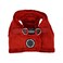 Puppia Terry Vest Dog Harness Stepin Winter Suede Warm No Choke No Pull Training Walking for Small and Medium Dog Wine Small