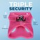 Best Pet Supplies Voyager Stepin Air All Weather Mesh Harness and Reflective Dog 5ft Leash Combo with Neoprene Handle for Small Medium and Large Breed Puppies Set Fuchsia Medium