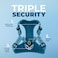 Best Pet Supplies Voyager Adjustable Stepin Flex Breathable Mesh Dog Harness for Small Medium Large Dogs Leash Set Turquoise XS