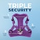 Best Pet Supplies Voyager Adjustable Stepin Flex Breathable Mesh Dog Harness for Small Medium Large Dogs Leash Set Purple L