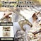 SALFSE Tactical Dog Harness Small Military K9 Puppy Vest Harness and Leash No Pull Outdoor Training XS Dog Harness with Handle XSmall KhakiLeash