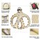 haapaw Dog Harness with Leash Set No Pull Adjustable Reflective Stepin Puppy Harness with Thickened Padded Vest for ExtraSmallSmall Medium Dogs