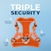 Best Pet Supplies Voyager Adjustable Stepin Flex Breathable Mesh Dog Harness for Small Medium Large Dogs Leash Set Orange L