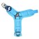 Puppia Soft Dog Harness X No Choke No Pull Adjustable Walking Training for Small and Medium Dog Sky Blue M