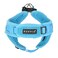 Puppia Soft Dog Harness X No Choke No Pull Adjustable Walking Training for Small and Medium Dog Sky Blue M