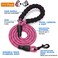 tobeDRI No Pull Dog Harness Adjustable Reflective Oxford Easy Control Medium Large Dog Harness with A Free Heavy Duty 5ft Dog Leash