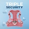 Best Pet Supplies Voyager Adjustable Stepin Flex Breathable Mesh Dog Harness for Small Medium Large Dogs Leash Set Pink XS