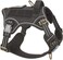 BUMBIN Tactical Dog Harness for Small Dogs No Pull Famous TIK Tok No Pull Puppy Harness Fit Smart Reflective Pet Walking Harness for Training Adjustable Dog Vest Harness with Handle Black XS