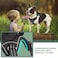 BUMBIN Tactical Dog Harness for Small Dogs No Pull Famous TIK Tok No Pull Puppy Harness Fit Smart Reflective Pet Walking Harness for Training Adjustable Dog Vest Harness with Handle Black XS