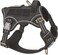 BUMBIN Tactical Dog Harness for Small Dogs No Pull Famous TIK Tok No Pull Puppy Harness Fit Smart Reflective Pet Walking Harness for Training Adjustable Dog Vest Harness with Handle Black XS