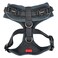 Puppia RiteFit Dog Harness Mesh OverTheHead All Season No Pull No Choke Walking Training Adjustable Neck Chest for Small Medium Dog Grey Extra Large