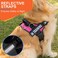 Tsikavo Essential Dog Harness No Pull Pet Harness with 3 Side Rings for Leash Placement No Choke Reflective Adjustable Pet Vest Easy OnOff Improved Control Handle Training Walking Running
