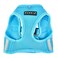Puppia Soft Vest Dog Harness No Choke Stepin Reflective Triple Layered Breathable Mesh for Small and Medium Dog Sky Blue Small