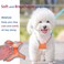 MAKASI Dog Harness No Pull with Leash Set Reflective Pet Harness with Breathable Mesh Easy Control Front Clip for Small Medium Large Dogs XXSmall Grey