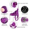 Plutus Pet No Pull Dog Harness with Breathable Mesh Padded Adjustable Reflective Escape Proof Dog Harness Quick Fit Dog Vest Harness for Small Medium Large DogsM Purple