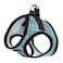 Bark Appeal Blue Plaid Stepin Dog Harness for XS to Small Sized Pets Updated Sizing ReMeasuring is Essential Soft Vest Harness AntiChoke with Adjustable Strap Heavy Duty Clip S