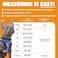 Bark Appeal Blue Plaid Stepin Dog Harness for XS to Small Sized Pets Updated Sizing ReMeasuring is Essential Soft Vest Harness AntiChoke with Adjustable Strap Heavy Duty Clip S