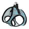 Bark Appeal Blue Plaid Stepin Dog Harness for XS to Small Sized Pets Updated Sizing ReMeasuring is Essential Soft Vest Harness AntiChoke with Adjustable Strap Heavy Duty Clip S