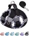 Petank Dog Harness for Small Medium Dogs No Pull Puppy Harness and Leash SetStep in Dog Harness for Walking Running Training Small Dog VestBlack XXS