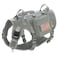 Forestpaw Dog Harness for Large DogsTactical Dog Harness with HandleNo Pull Military Service Dog Vest with Pockets Adjustable for Walking TrainingGrayChest 2740